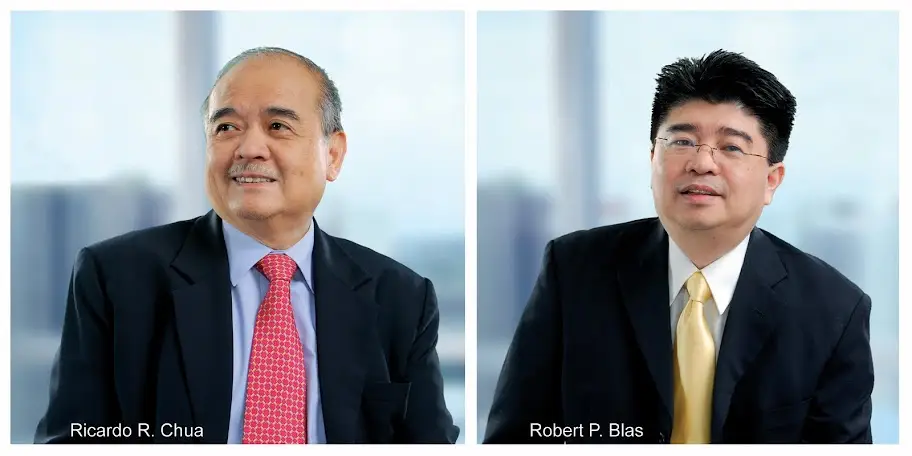ricardo r. chua and robert p. blas, bancnet board of directors for term 2011-2012