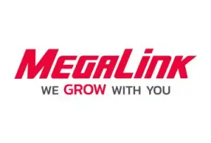 megalink logo, a trusted partner of bancnet