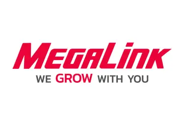 megalink logo, a trusted partner of bancnet