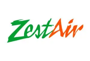 zest air logo as zest air accepts bancnet for secure online booking and payments