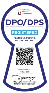 NPC Seal of Registration BancNet, Inc. 2025